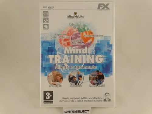 Mind Training Gehirn PC Computer DVD-ROM Original FX Interactive Neu Versiegelt