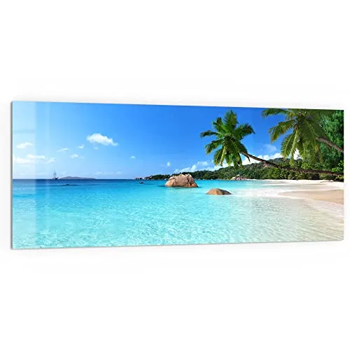 Wandverkleidung Blau von DEQORI