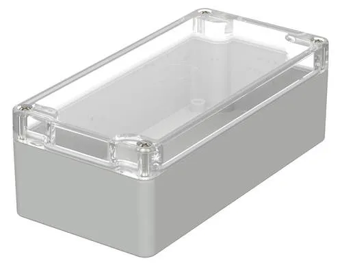 Bopla EUROMAS M 220 G 02220100 Industrie-Gehäuse - Computergehäuse mit IP66 und IK07 Schutz, ideal für Wandmontage ohne Schutzartverlust.