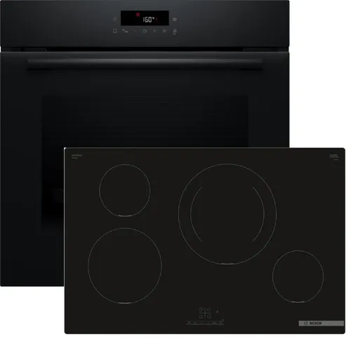 Bosch HBDCORE8I (HBA571BB4+PIE811BB5E) FullHouse Backofen & Induktionskochfeld