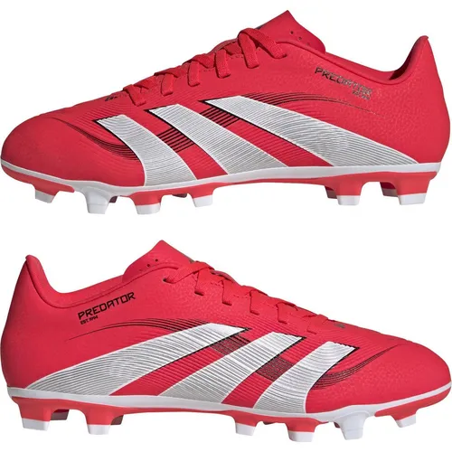 adidas Unisex Predator Club Fußballschuhe - Vielseitige FG/MG Fußballschuhe mit regulärer Passform und Synthetik-Obermaterial, ideal für verschiedene Bodenarten und optimale Kontrolle auf dem Platz.