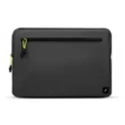 NATIVE UNION Ultralight Sleeve für MacBook Black - Freizeitrucksack mit modernem Design, aus recyceltem Ripstop-Gewebe, wasserabweisend und perfekt für den Schutz Ihres MacBooks vor Kratzern und Spritzwasser.
