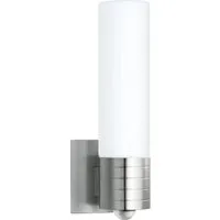 Steinel Sensor Außenleuchte L 260 S - 9,87 W LED, 240° Bewegungsmelder mit 12 m Reichweite und 703 lm Helligkeit, ideal für Hauseingänge und Terrassen