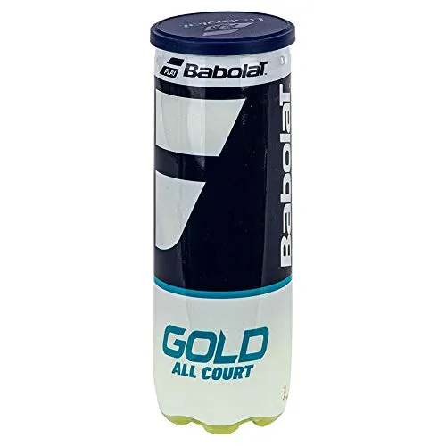 Babolat Gold All Court X3 Tennisball - 3er Dose - Hobby Amateur Meisterschaftsball