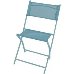 Hochlehner Klappstuhl Türkis – Ideal für Garten und Camping - Hochlehner Klappstuhl für 1 Person, extra leicht und wetterresistent. Perfekt für Innen- & Außenbereich, mit Rückenlehne und schnelltrocknendem Material.