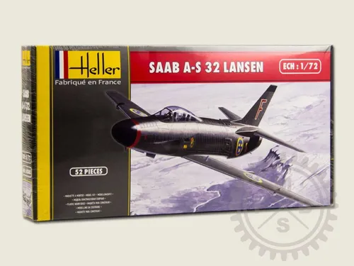 SAAB 32 Lansen / 1:72 - Heller - 80343
