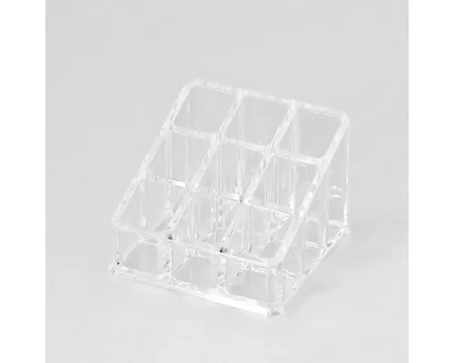 bremermann Make-Up Organizer Kosmetik-Organizer, Make-Up Halter mit 9 Fächern, quadratisch, 1-tlg.