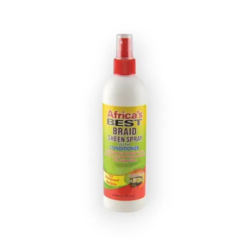 Africa's Best Braid Sheen Spray with Conditioner 355ml