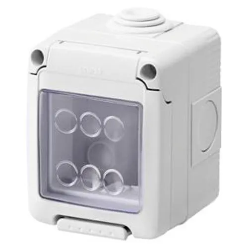 GEWISS GW27042 - Behälter 2 Setzt Orizz.stagno