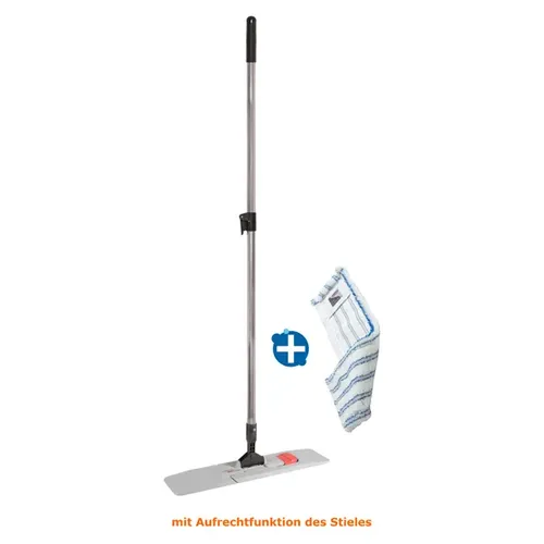 Sprintus Magic Click Mop-Set 50 cm mit Aufrecht-Funktion von SPRiNTUS