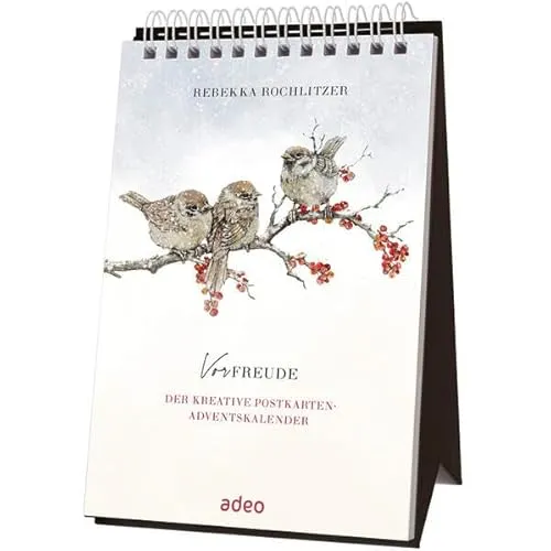 VorFreude – Adventskalender: Der kreative Postkarten-Adventskalender