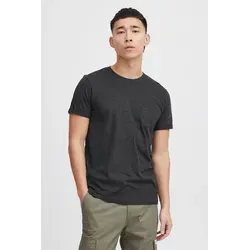 !Solid Rundhalsshirt SDBob Kurzarmshirt mit Brusttasche grau XXL