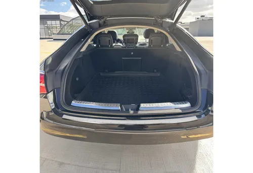 OMAC Ladekantenschutz für Mercedes GLE Coupe C292 2015-2019 - Abdeckblenden für optimalen Schutz vor Kratzern beim Be- und Entladen, aus rostfreiem Edelstahl, einfache Montage ohne Bohrer, passgenau und langlebig.