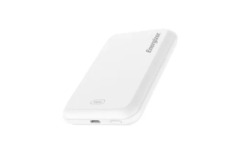 Energizer Powerbank 5000mAh mit MagSafe – Schnellladung für iPhone & Android - Powerbank für iPhone und Android mit 5.000mAh, magnetischem Wireless Charging und PowerSafe-Schutz für sicheres Laden unterwegs.