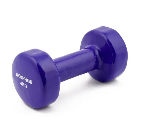 Sport-Thieme Kurzhantel Fausthantel Vinyl, 12 Gewichtsstufen für individuelles Krafttraining