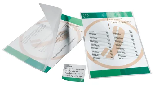 GBC Laminierfolientasche HighSpeedPouch DIN A4 200 mic 100 stück