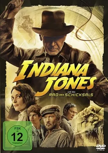 Indiana Jones und das Rad des Schicksals von Disney