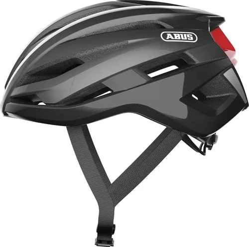 ABUS Rennradhelm StormChaser - Leichter und komfortabler Fahrradhelm für Radsport - Fahrradhelme mit präzisem Zoom Ace Justier-System für individuelle Passform und optimalem Tragekomfort. Profitieren Sie von 12 Monaten kostenfreiem Helmschutz durch Allianz!