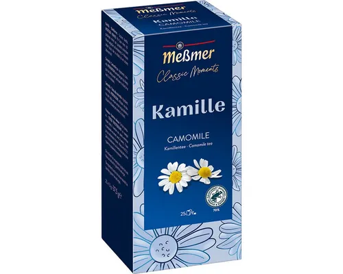 Meßmer Tee, Meßmer Classic Moments Kamille Kräutertee feinste Kamillenblüten 75g