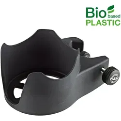 König & Meyer 16027 Getränkehalter »Biobased«, schwarz von K&M