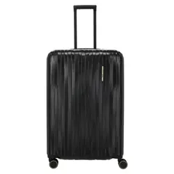 Travelite 4-Rad Trolley L Barbara NOVELTY schwarz - Trolley der Barbara Schönberger & travelite Kollektion, bietet maximale Sicherheit und Stil mit Hartschale, TSA-Zahlenschloss und vier drehbaren Rollen – ideal für jede Reise!