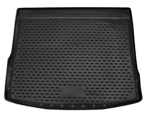 AD Tuning TM30022 Passform Gummi Kofferraumwanne, rutschfest, schwarz