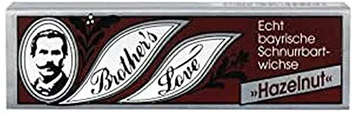 Brother's Love 9312 Schnurrbartwichse Hazelnut 10ml von Brother's Love