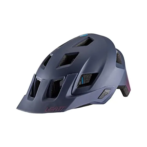 LEATT HELMET MTB ALLMTN 1.0 DUSK L 59-63CM - Fahrradhelm mit hervorragendem Schutz und innovativem Belüftungssystem für maximalen Komfort bei Mountainbike-Abenteuern.