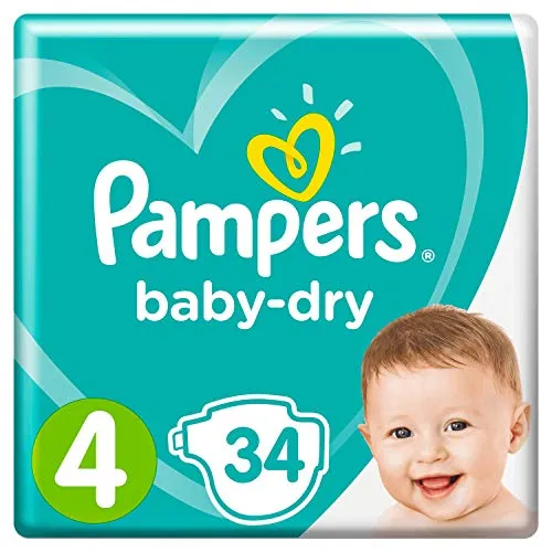 Pampers Baby Dry Gr.4 Maxi 9-14kg Sparpack SRP