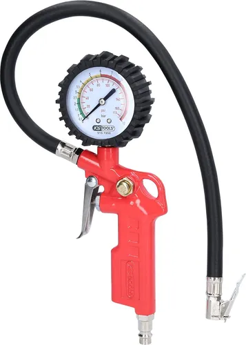 KS TOOLS Druckluft-Reifenfüllmesser, 0-12bar