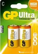 GP Alkalibatterie Ultra C (LR14), 2 Stück, 2 Stk