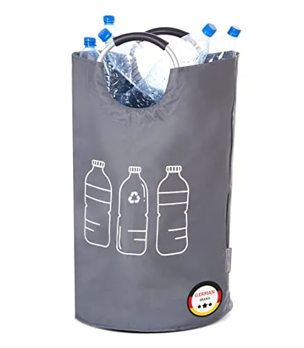 Wäschekörbe Grau von WELLENBORG