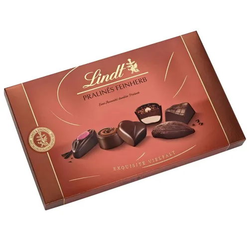 Lindt Pralines Noirs 200g