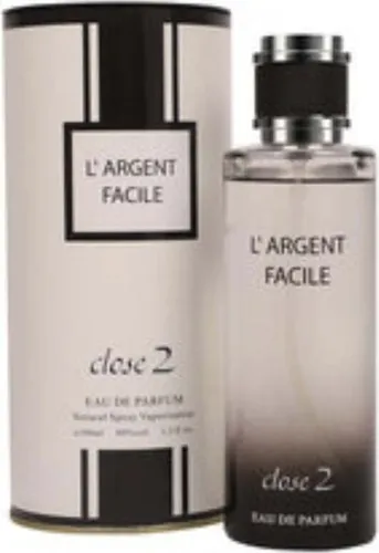Close 2 L'argent Facile Eau De Parfüm 100 ml