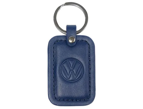 H+ VOLKSWAGEN VW Schlüsselanhänger dunkelblau 330087010JKA Original