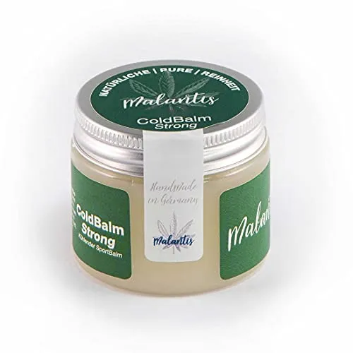 Malantis Pferdebalsam kühlend 50ml in grün von Malantis