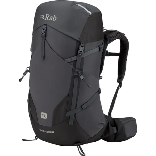 Rab Damen Exion ND 35 Liter Rucksack - Bequemer Tagesrucksack für Wandern und Trekking - Vielseitiger 35l-Rucksack für Tageswanderungen und Sommerübernachtungen mit V-Trax-Rückensystem für optimalen Tragekomfort und Regenschutz gegen Nässe.
