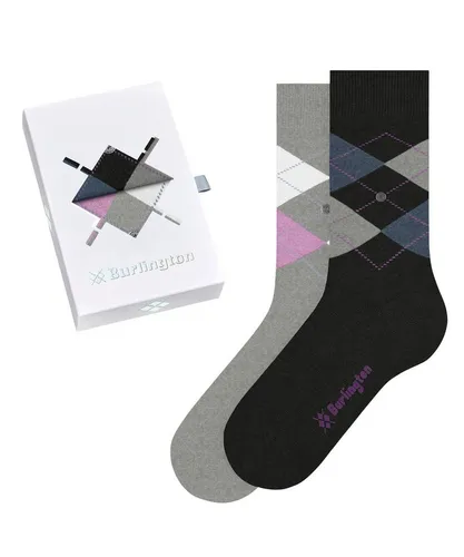 Burlington Socken Basic Gift Box (2-Paar) mit Geschenkbox von Burlington