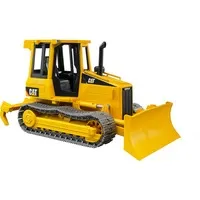 Bruder Kettendozer Baufahrzeug Modell 1:16 - Realistisches Baufahrzeug mit schwenk- und kippbarem Schild, ideal für Räum- und Planierarbeiten. Echte Einzelgleiderkette sorgt für hervorragende Laufeigenschaften. Perfekt für Kinder ab 3 Jahren, drinnen und draußen.