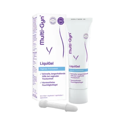 Multi-Gyn LiquiGel mit Applikator Dach 50 ml - Praktisches Intim-Gel mit Applikator für eine angenehme Anwendung. Ideal für die tägliche Pflege und Unterstützung des Wohlbefindens.