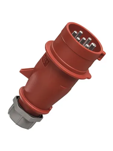 MENNEKES 742 Plug am-top 16A 7P6H 400V IP44 - Sonstige Kabel & Adapter, robust und wetterfest, ideal für den Einsatz im Freien oder in anspruchsvollen Umgebungen.