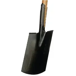 Bauspaten 285x185/180mm Gr.2 mit Trittschut