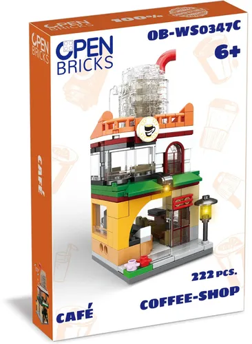 Open Bricks OB-WS0347C - Café