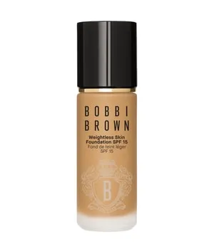 Bobbi Brown Weightless Skin Foundation 30 ml - Neutral Honey - Make-up: 24 Stunden feuchtigkeitsspendend mit natürlichem mattem Finish, ideal für alle Hauttypen und kontrolliert Öl für ein ausgeglichenes Hautbild.