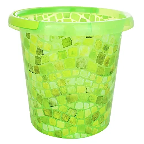 Eimer London Putzeimer Wassereimer Grün HTI living von HTI-Line