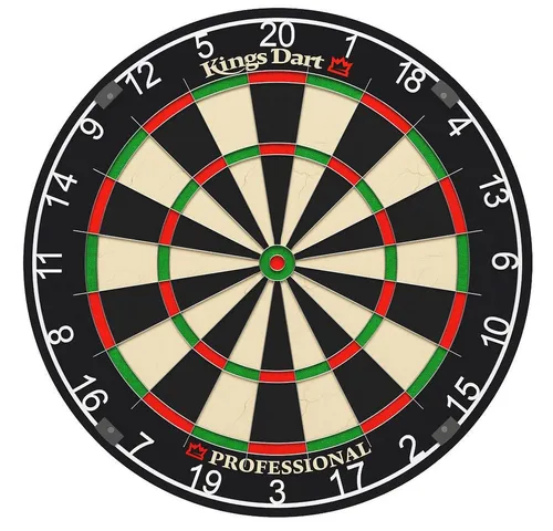 Kings Dart Dartscheibe Professional HD