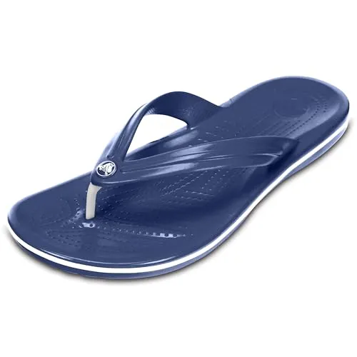 Crocs Zehensandalen Crocband Flip navyblau von Crocs