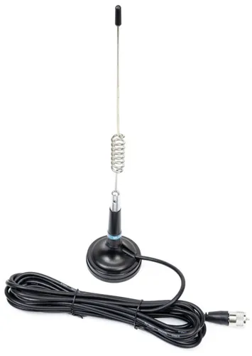 PNI ML29 CB-Magnetantenne - CB-Funkantenne mit starkem Magnetfuß für optimale Signalempfang und Mobilität, ideal für Fahrzeugfunkgeräte.