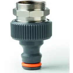 Ewuaqua Hahnstück 72065 zum Anschluss an Armaturen, mit Peristrahl-Adapter, Kunststoff