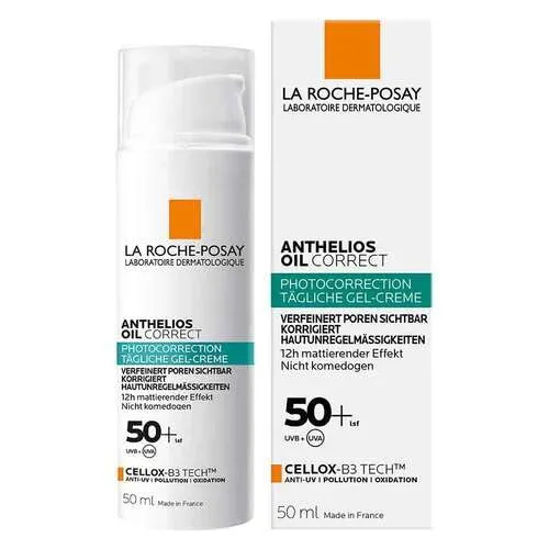 La Roche-Posay Anthelios Oil Correct LSF 50+ 50 ML von La Roche Posay